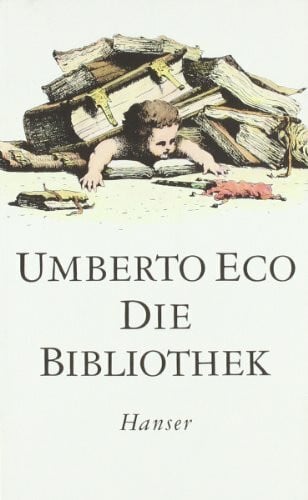 Burkhart Kroeber Die Bibliothek (Jahresgabe 1987)