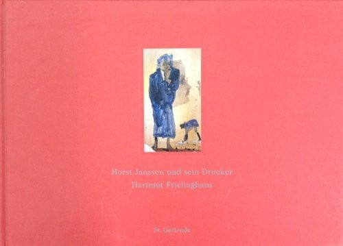 Horst Janssen und sein Drucker Hartmut Frielinghaus