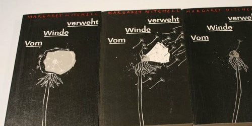 Mitchell Margaret Mitchell: Vom Winde verweht Band 1-3 in drei Büchern
