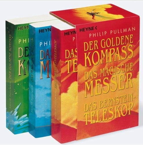 Tiffert, Reinhard Der Goldene Kompass / Das magische Messer / Das Bernstein-Teleskop