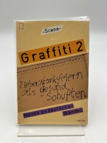 [Hrsg.] Bülow, Ralf Graffiti II. Neues an deutschen Wänden.