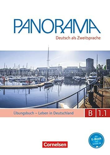 Bajerski, Nadja Panorama - Deutsch als Fremdsprache - B1: Teilband 1: Übungsbuch DaZ mit Audio-CD - Leben in Deutschland (Panorama, B1: Teilband 1)
