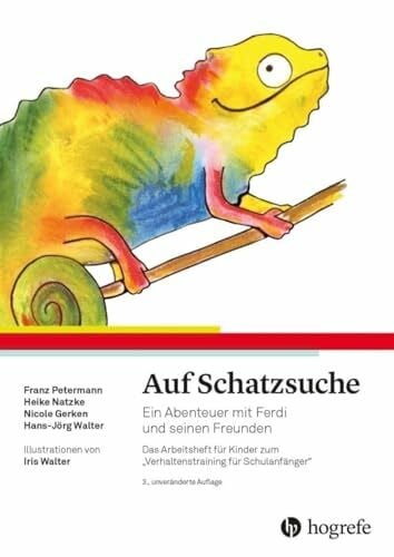 Walter, Hans-Jörg Auf Schatzsuche: Ein Abenteuer mit Ferdi und seinen Freunden