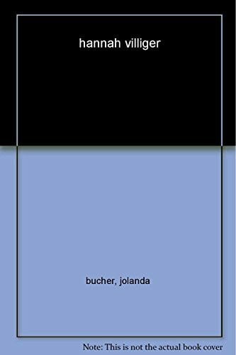 Hattan, Eric Hannah Villiger: Catalogue raisonné. Texte in Deutsch und Englisch: Text dtsch.-engl.