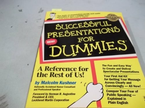 Kushner, Malcolm L. Successful Presentations For Dummies