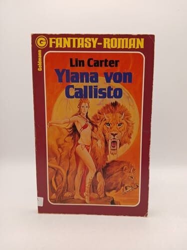 Lin Carter Ylana von Callisto. Callisto 07.