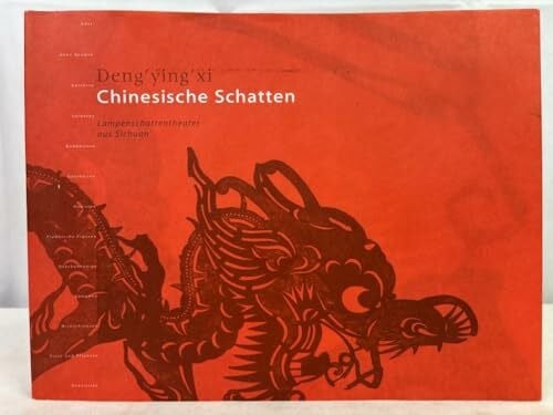 Yuxiang, Jiang Chinesische Schatten: Lampenschatten aus Silhuan. Die Sammlung Eger