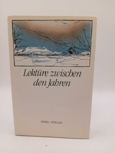 Peter Ulmer Lektüre zwischen den Jahren,