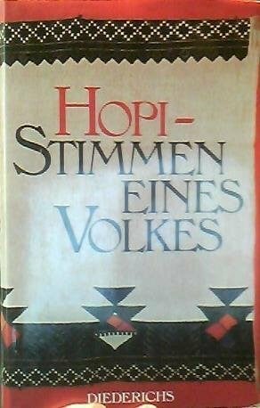courlander-harold-amp Hopi. Stimmen eines Volkes