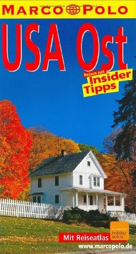 Helmhausen, Ole Marco Polo Reiseführer USA Ost