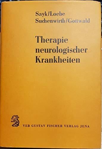 VEB Gustav Fischer Verla Jena Therapie neurologischer Krankheiten