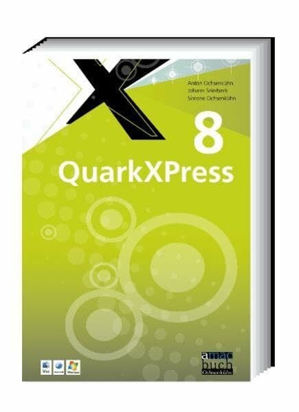 Simone Ochsenkühn QuarkXPress 8