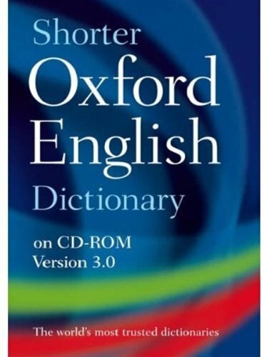 Oxford Languages Shorter Oxford English Dictionary