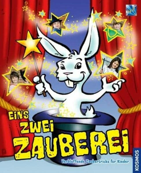 Saße, Jan Eins, zwei, Zauberei: Verblüffende Zaubertricks für Kinder