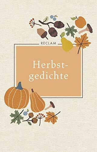 Schmidjell, Christine Herbstgedichte: Deutsch-Lektüre, Deutsche Klassiker der Literatur
