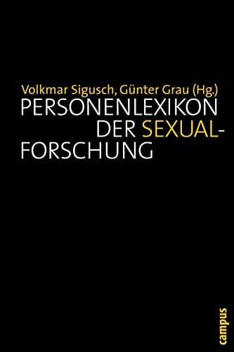 Grau, Günter Personenlexikon der Sexualforschung