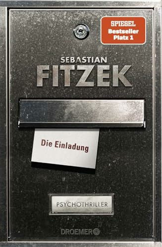 Fitzek, Sebastian Die Einladung: Psychothriller (Limited Edition)