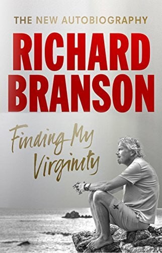 Branson, Sir Richard Finding My Virginity: The New Autobiography