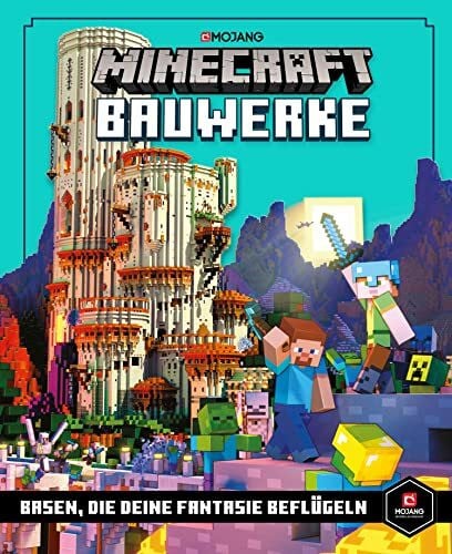 Wissnet, Matthias Minecraft Bauwerke. Basen, die deine Fantasie beflügeln: Ein offizielles Minecraft-Buch (Minecraft - Schritt für Schritt) | Beeindruckende ... für Gamer (Minecraft Exklusiv, Band 2)