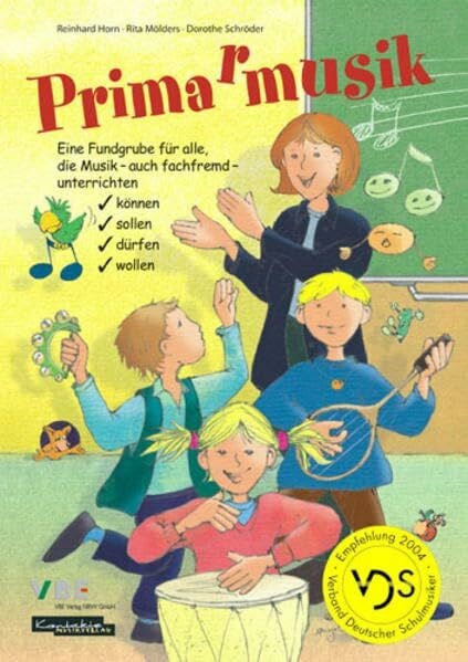 Gnegel, Helmut PrimarMusik: Eine Fundgrube für alle, die fachfremd Musik unterrichten