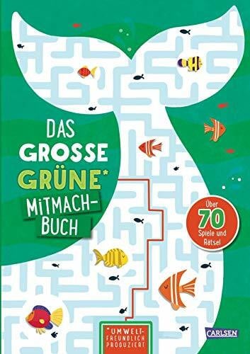 Mandaric, Katarina Das große grüne Mitmachbuch