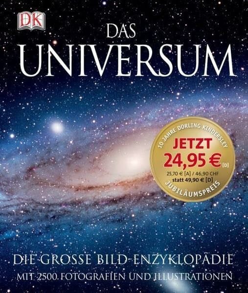 Rees, Martin Das Universum: Die grosse Bild-Enzyklopädie mit über 2500 Fotografien und Illustrationen