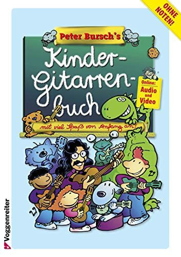 Peter Voggenreiter Peter Burschs Kinder-Gitarrenbuch (+OA)