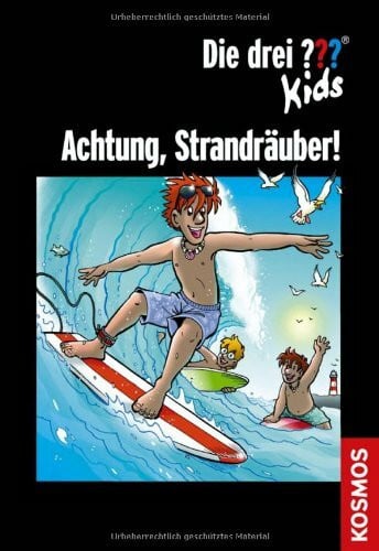 Blanck, Ulf Die drei ??? Kids / Achtung, Strandräuber!