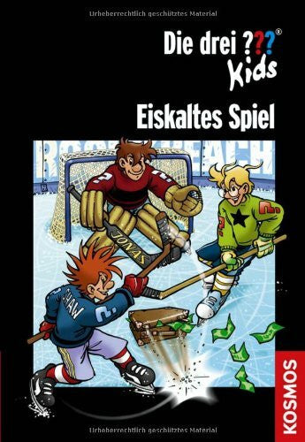 Pfeiffer, Boris Die drei ??? Kids / Eiskaltes Spiel