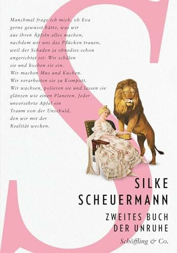 Silke Scheuermann Zweites Buch der Unruhe: Gedichte