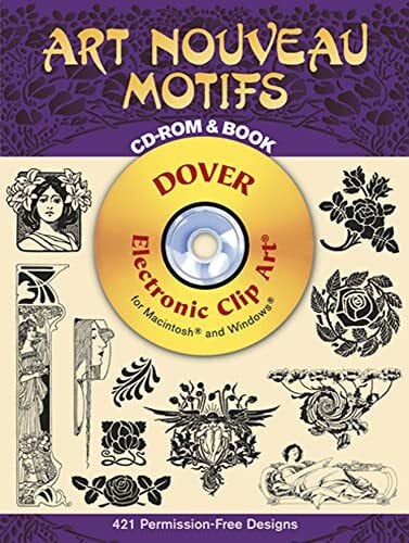 Dover Art Noveau Motifs (Dover Pictorial Archives)