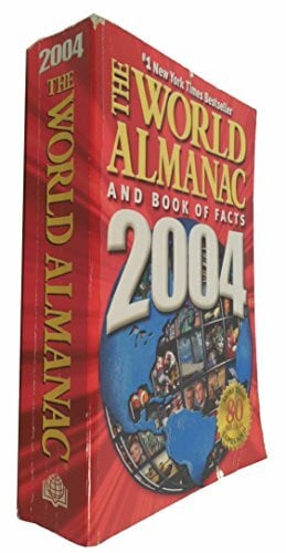 McGeveran, William A. The World Almanac and Book of Facts 2004