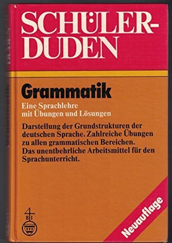 Dorothea Ader Grammatik: Die Schulgrammatik zum Lernen, Nachschlagen und Üben (Schülerduden)