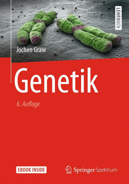 Graw, Jochen Genetik: Mit E-Book