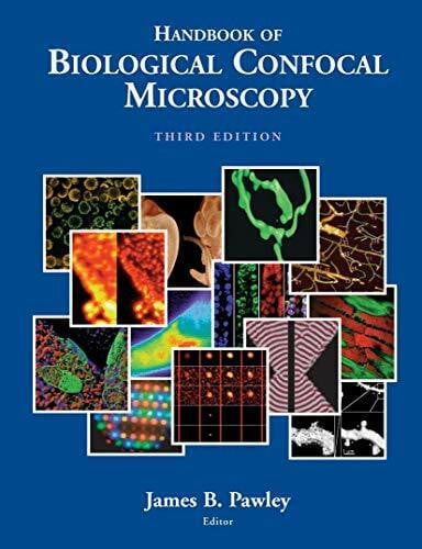 Pawley, James Handbook of Biological Confocal Microscopy