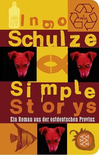 Schulze, Ingo Simple Storys: Ein Roman aus der ostdeutschen Provinz | Geschenkausgabe im Miniformat (Fischer Taschenbibliothek, Band 52375)