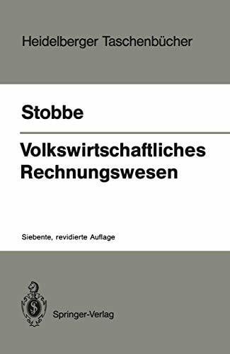 Vogelsang, Thomas Volkswirtschaftliches Rechnungswesen (Heidelberger Taschenbücher) (German Edition)
