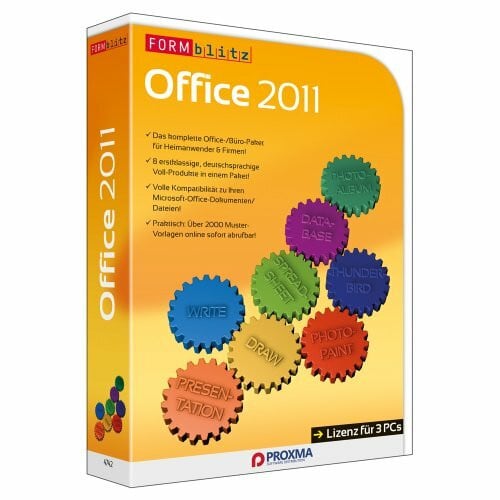 FORMBLITZ Office 2011 - [PC]