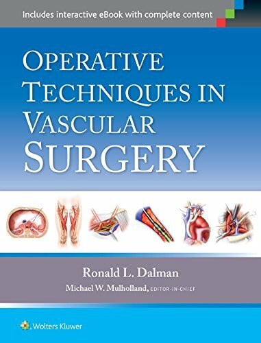 Dalman, Ronald Operative Techniques in Vascular Surgery