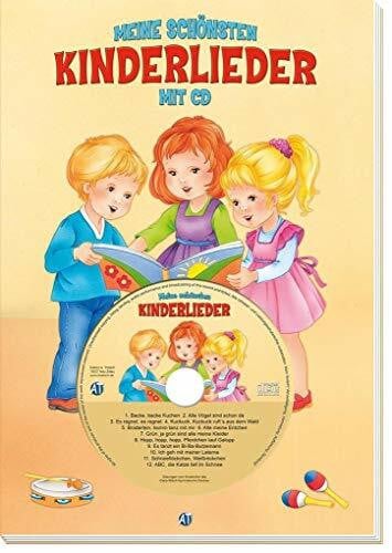 Trötsch Verlag GmbH & Co. KG Meine schönsten Kinderlieder: mit CD