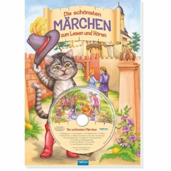 Trötsch Verlag GmbH & Co. KG Trötsch Die schönsten Märchen: Mit CD zum Singen und Hören