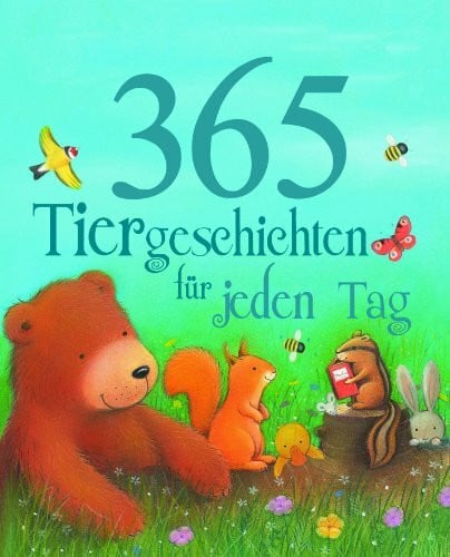Parragon 365 Tiergeschichten