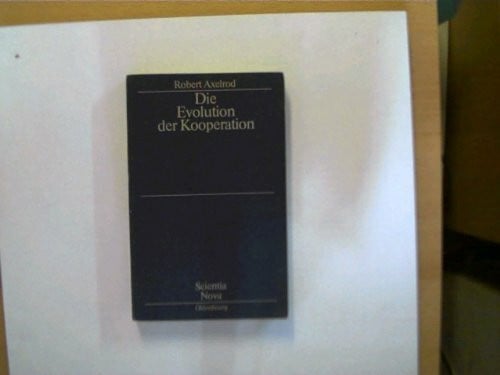 Voss, Thomas Die Evolution der Kooperation
