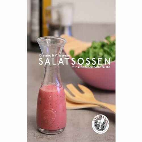 Bartolisch, Bianca Die besten und einfachsten Salatsoßen, Dressing & Vinaigrette (4 Reifen 1 Klo)