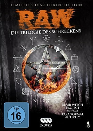 Ivana Konovic Raw - Die Trilogie des Schreckens (3 DVDs) [3 DVDs]