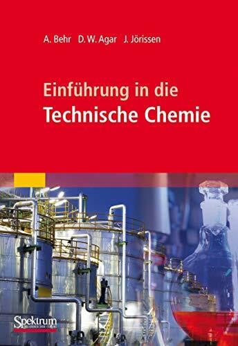 Jörissen, Jakob Einführung in die Technische Chemie