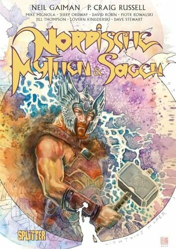 Russel, P. Craig Nordische Mythen und Sagen (Graphic Novel). Band 1