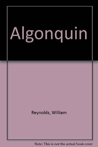 William Reynolds Algonquin