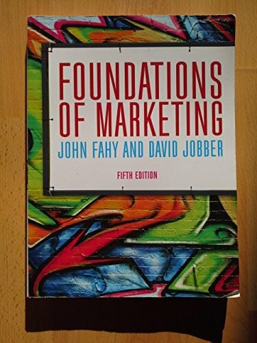 Jobber, David Foundations of Marketing