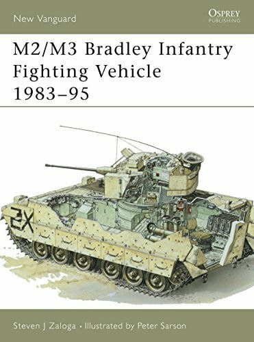 Zaloga, Steven M2/M3 Bradley: Infantry/Cavalry Fighting Vehicle, 1981-96 (New Vanguard, 18, Band 18)